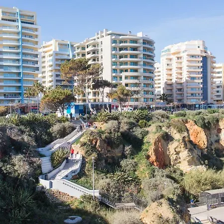 公寓 Praia Da Rocha Oceano Indico